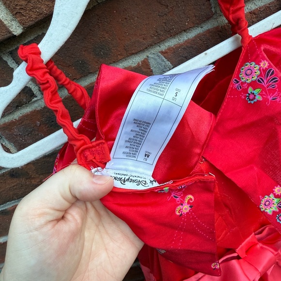 Elena of Avalor Costume Dress Disney Parks Castle Collections Girls sz Small - Picture 4 of 4